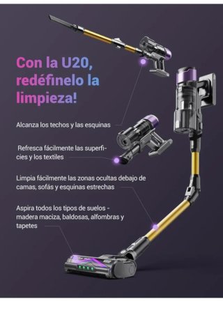 Aspiradora Ultenic U20