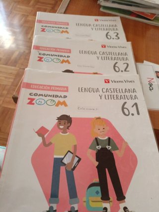 lengua castellana y literatura 6° primaria