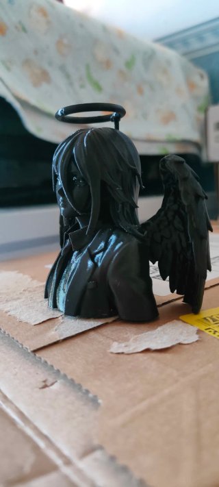 Busto Angel Chainsaw Man