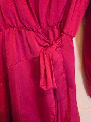 Vestido Fiesta Rosa