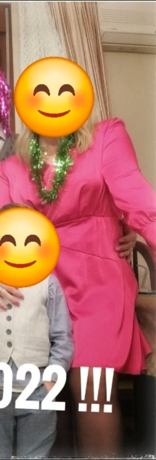 Vestido Fiesta Rosa