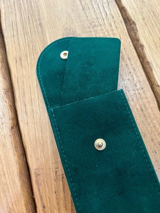 Funda de viaje Rolex Verde