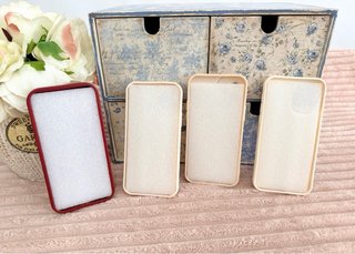 Lote 4 Fundas iPhone 12