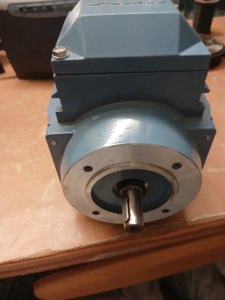 Motor Eléctrico ABB