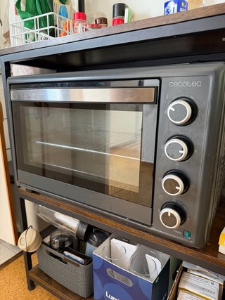 Horno Eléctrico Cecotec Microondas Cecotec