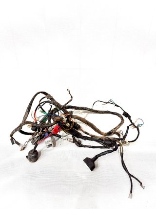 Cableado Jog RR Sistema Eléctrico