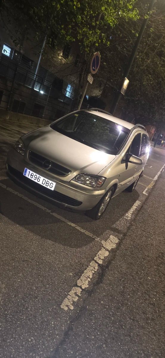 Opel Zafira 2004 se escuchan ofertas - foto 1