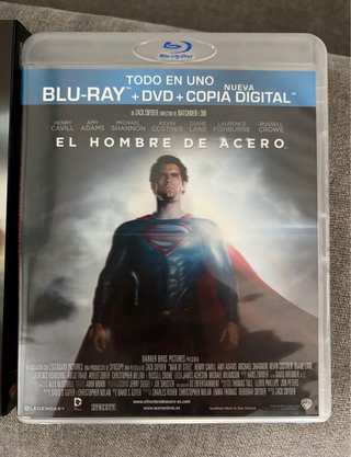 Man of Steel Edición Coleccionista Bluray superman
