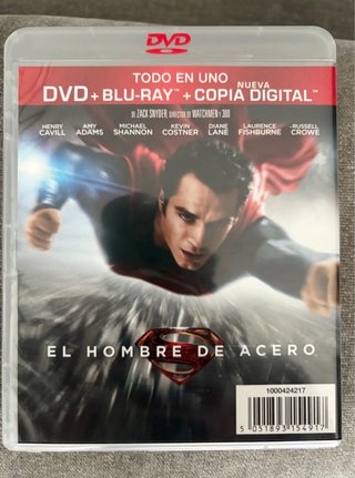Man of Steel Edición Coleccionista Bluray superman