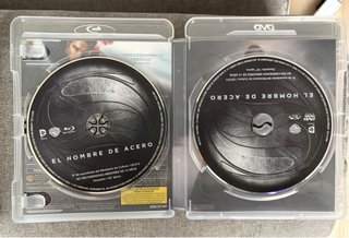 Man of Steel Edición Coleccionista Bluray superman