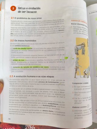 Xeografía e historia, 1 ESO, Galicia, Operación...
