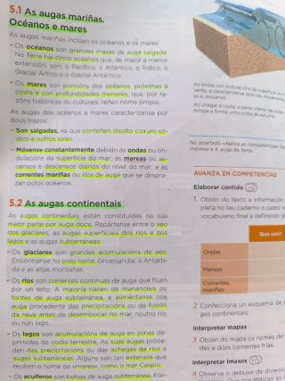 Xeografía e historia, 1 ESO, Galicia, Operación...