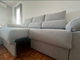Sofá Chaiselongue Gris