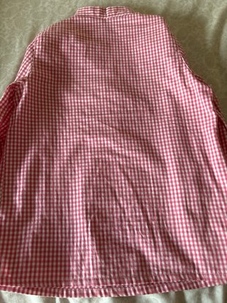 Camisa Jose Varón cuadros fresa T4-5