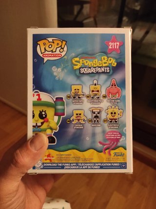 Funko Pop Spongebob 2117 Supreme Limited Edition