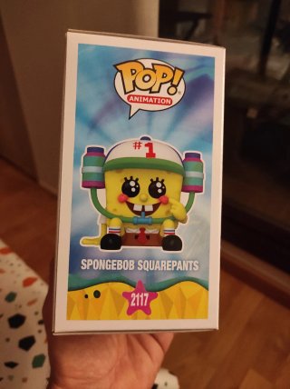Funko Pop Spongebob 2117 Supreme Limited Edition
