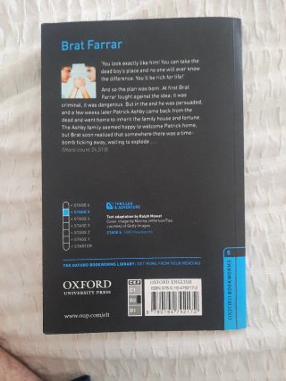Oxford Bookworms Library: Stage 5: Brat Farrar