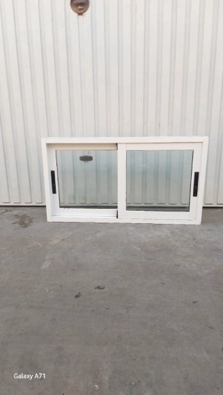 Ventana aluminio 115.5x63.5 cristal double