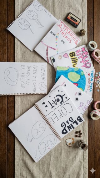 Bolsas Sorpresa Hechas a Mano