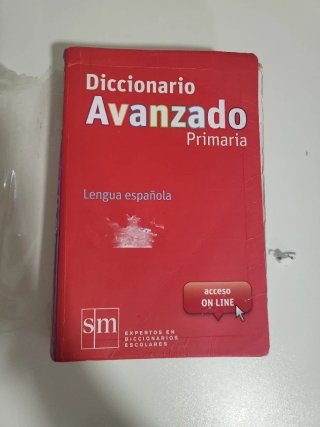 Diccionario Avanzado Primaria. Lengua española de segunda mano por