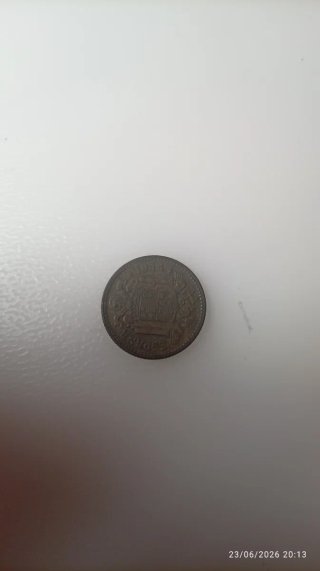 Moneda 1 Peseta
