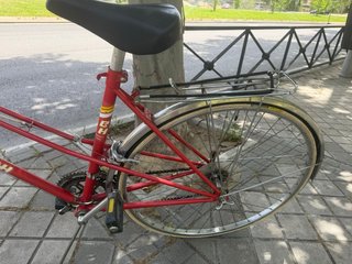 Bicicleta BH Gacela Clásica  delo 70 y 80