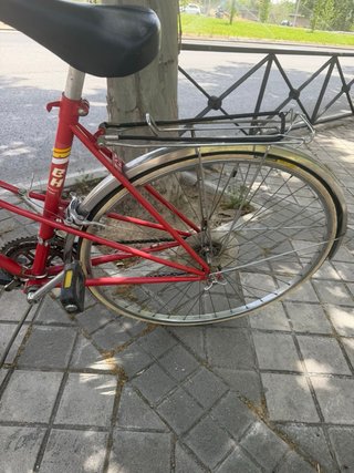 Bicicleta BH Gacela Clásica  delo 70 y 80