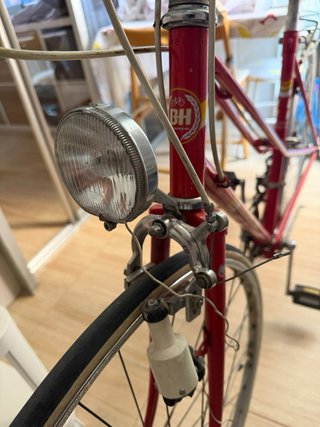 Bicicleta BH Gacela Clásica  delo 70 y 80