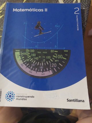 Matemáticas II, 2 Bachillerato, Proyecto Constr...