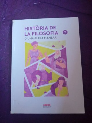 Història de la filosofia segon curs de batxillerat