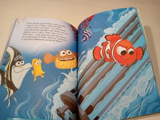 Nemo, Gli Incredibili, Storie di Mare 3 euro tutti
