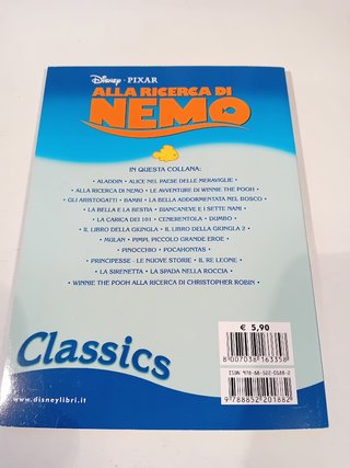 Nemo, Gli Incredibili, Storie di Mare 3 euro tutti