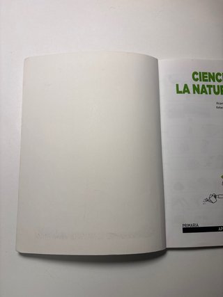 Ciencias de la naturaleza 5 Primaria