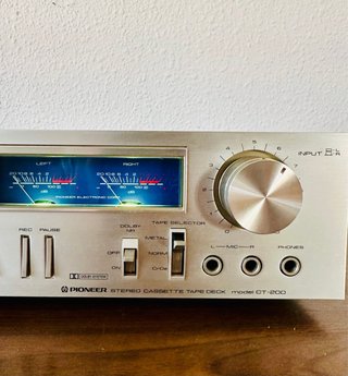 Pioneer CT-200 - Pletina Cassette