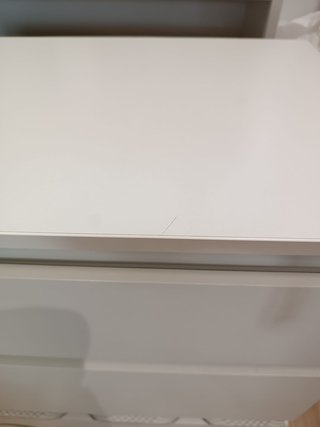 Cómoda 3 Cajones Ikea Blanca MALM
