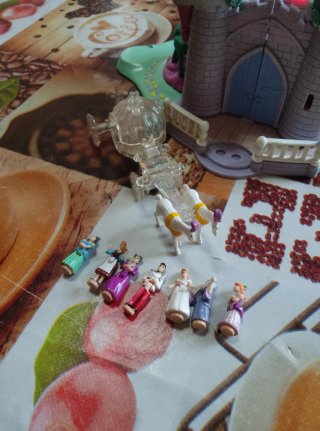 Castillo Cenicienta Polly Pocket