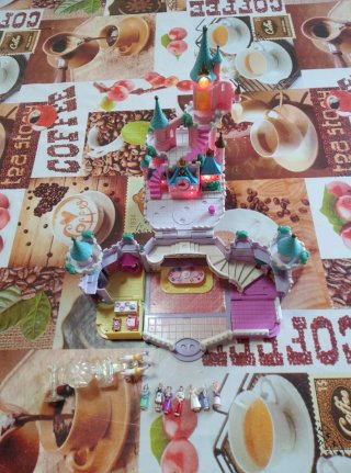Castillo Cenicienta Polly Pocket