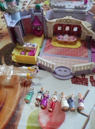 Castillo Cenicienta Polly Pocket