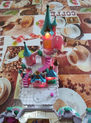 Castillo Cenicienta Polly Pocket
