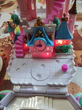 Castillo Cenicienta Polly Pocket