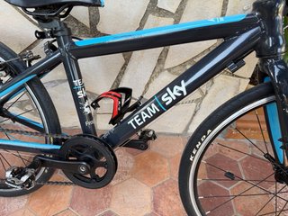 Bicicleta Carretera Niño Team Sky