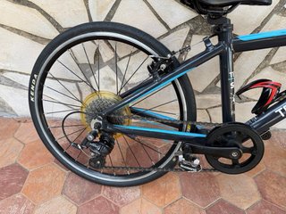 Bicicleta Carretera Niño Team Sky