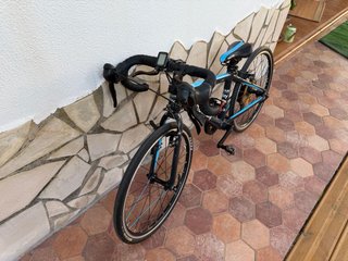 Bicicleta Carretera Niño Team Sky