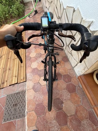 Bicicleta Carretera Niño Team Sky
