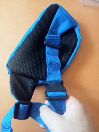 Marsupio Nuovo Italia Blu