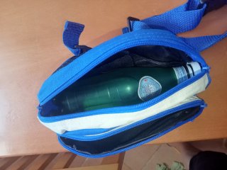 Marsupio Nuovo Italia Blu