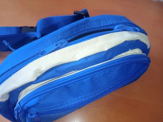 Marsupio Nuovo Italia Blu