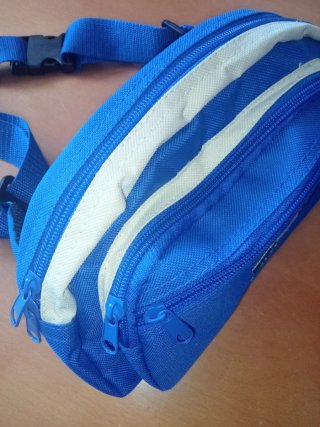 Marsupio Nuovo Italia Blu