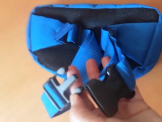 Marsupio Nuovo Italia Blu