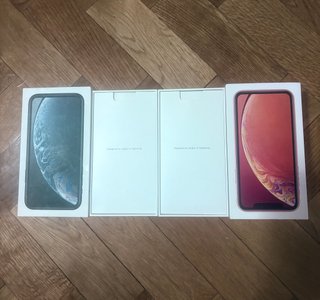 2 Cajas Vacías iPhone XR